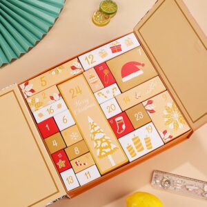 Custom Advent Calendar Box