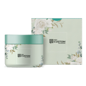 Custom Cream Boxes
