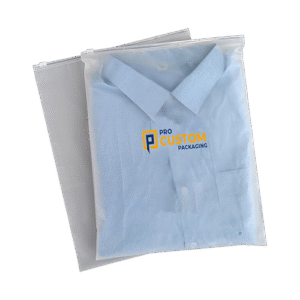 Custom Frosted Zipper Bags