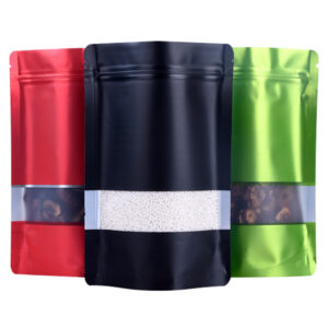 mylar bags with ziplock